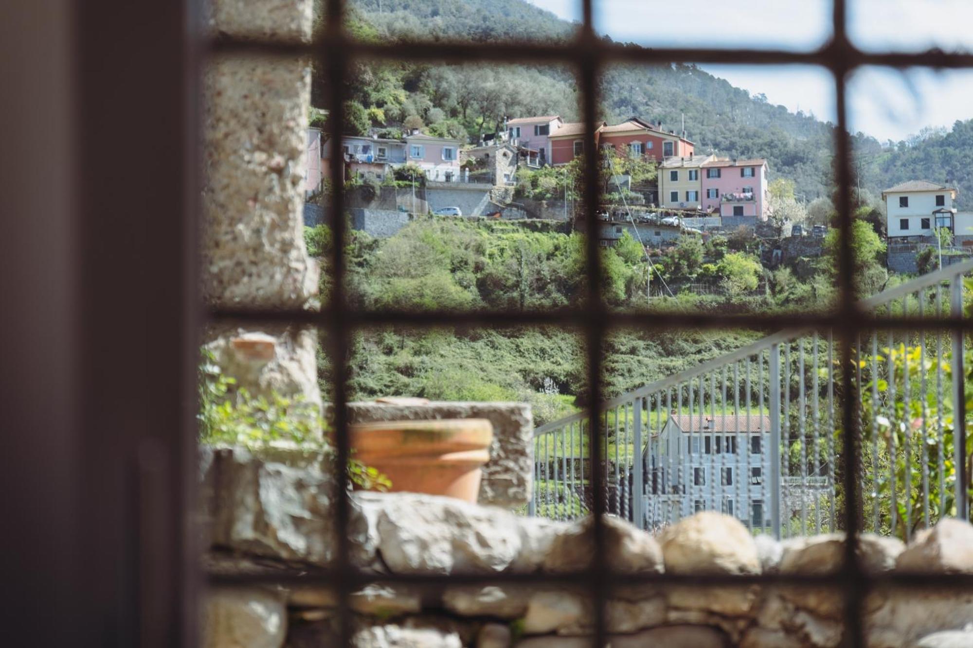 Residenza Nemus Mare E Montagna Lägenhet Graveglia Exteriör bild