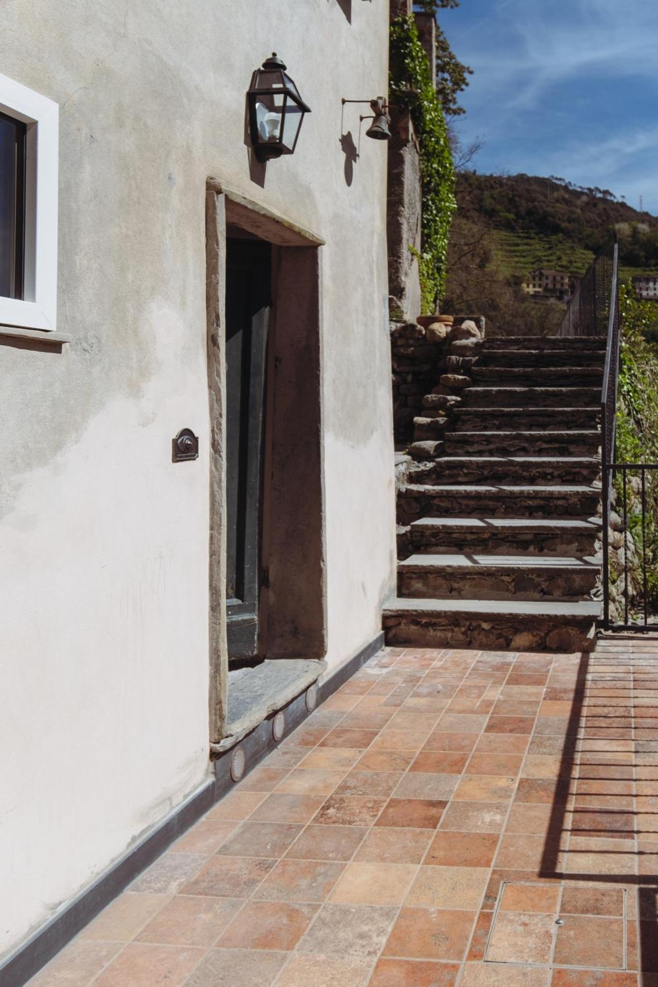 Residenza Nemus Mare E Montagna Lägenhet Graveglia Exteriör bild