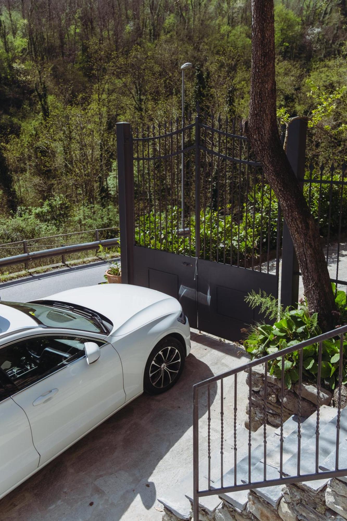 Residenza Nemus Mare E Montagna Lägenhet Graveglia Exteriör bild
