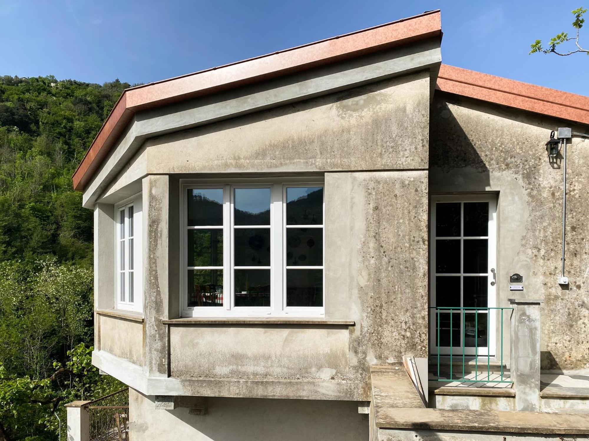 Residenza Nemus Mare E Montagna Lägenhet Graveglia Exteriör bild