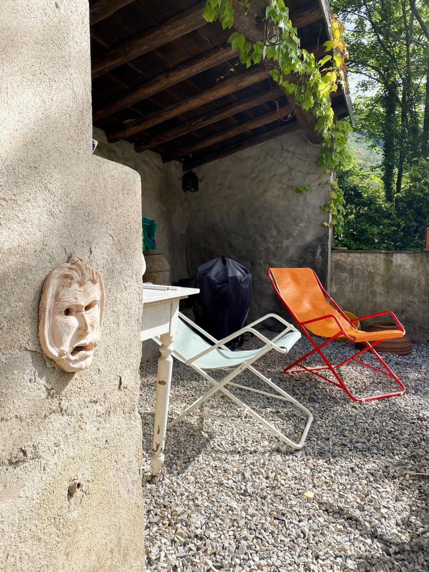 Residenza Nemus Mare E Montagna Lägenhet Graveglia Exteriör bild