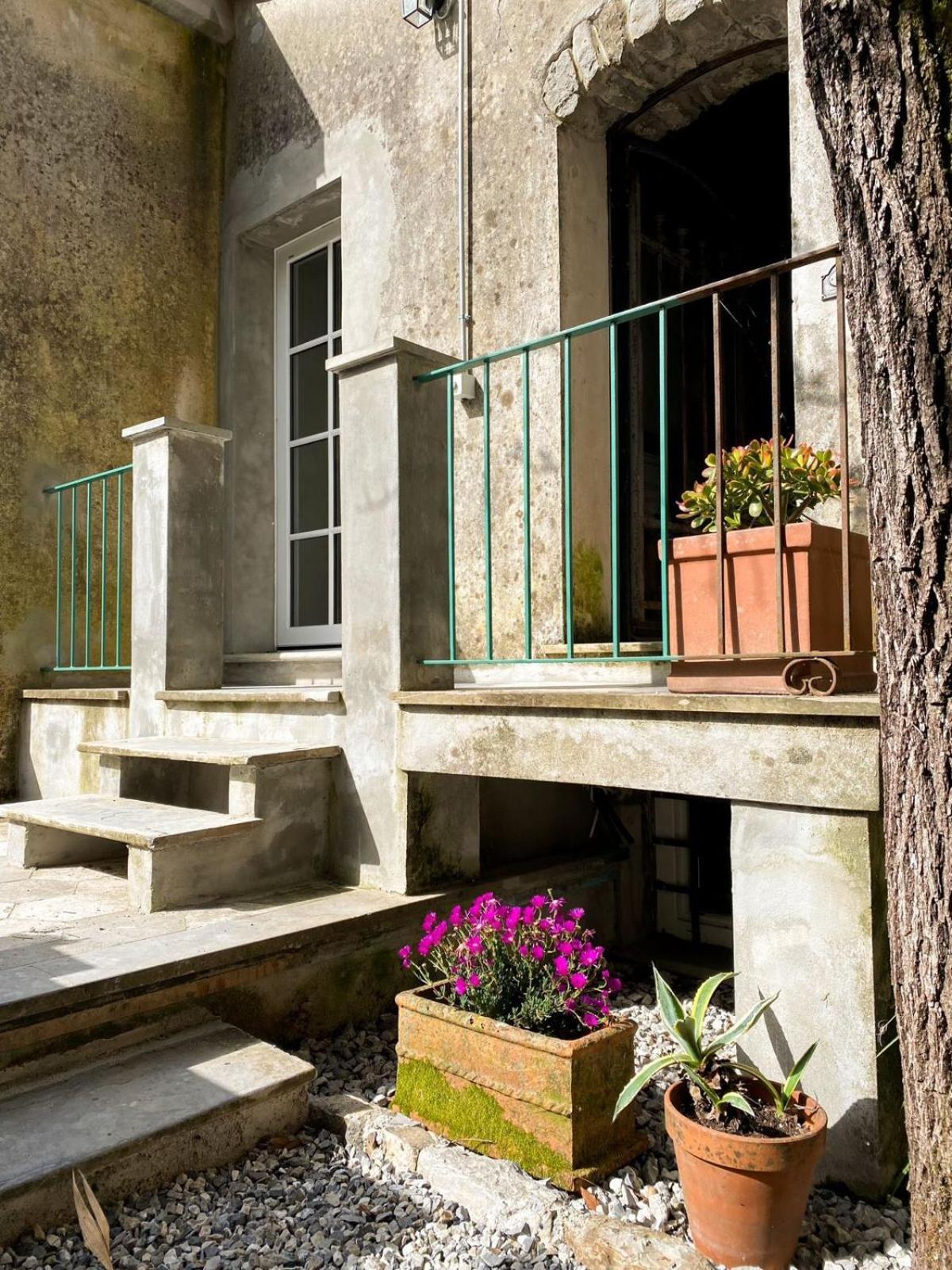 Residenza Nemus Mare E Montagna Lägenhet Graveglia Exteriör bild