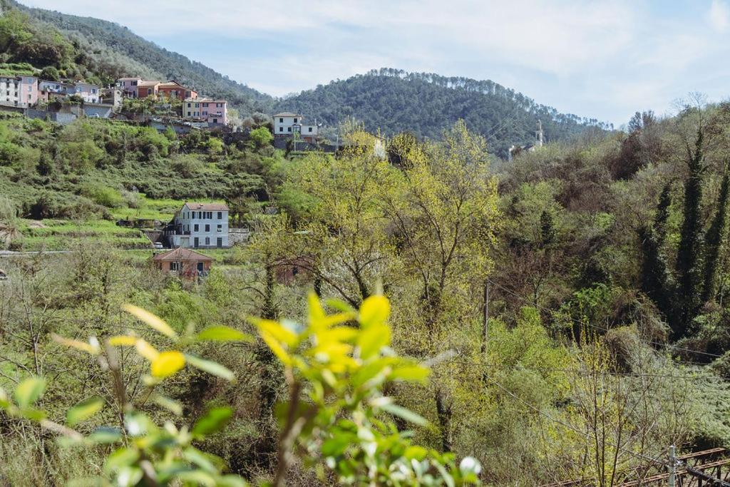 Residenza Nemus Mare E Montagna Lägenhet Graveglia Exteriör bild