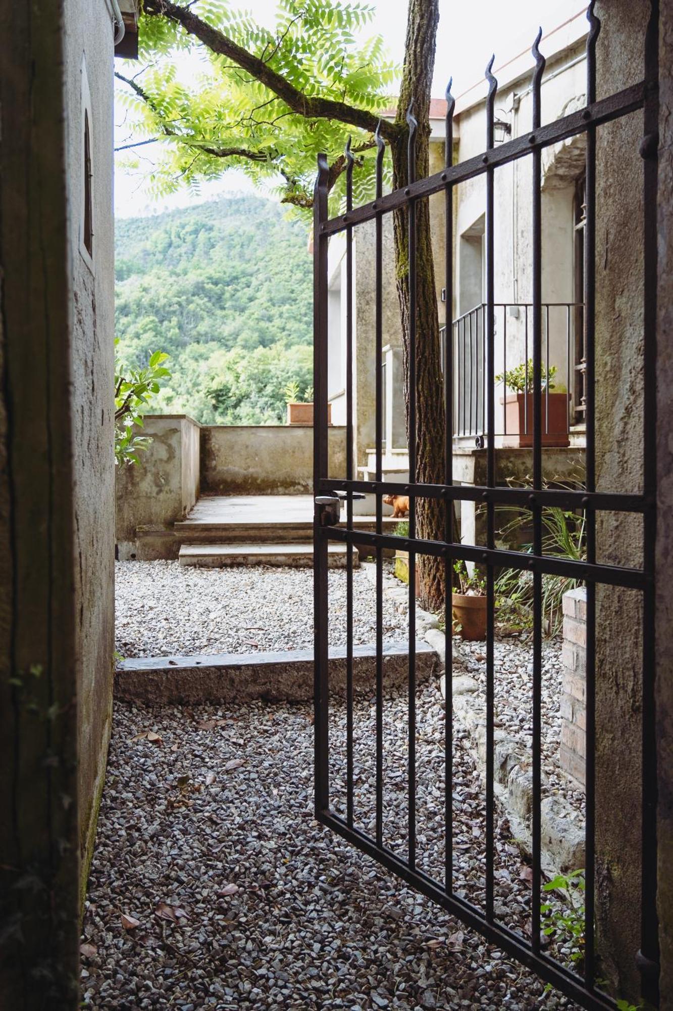 Residenza Nemus Mare E Montagna Lägenhet Graveglia Exteriör bild