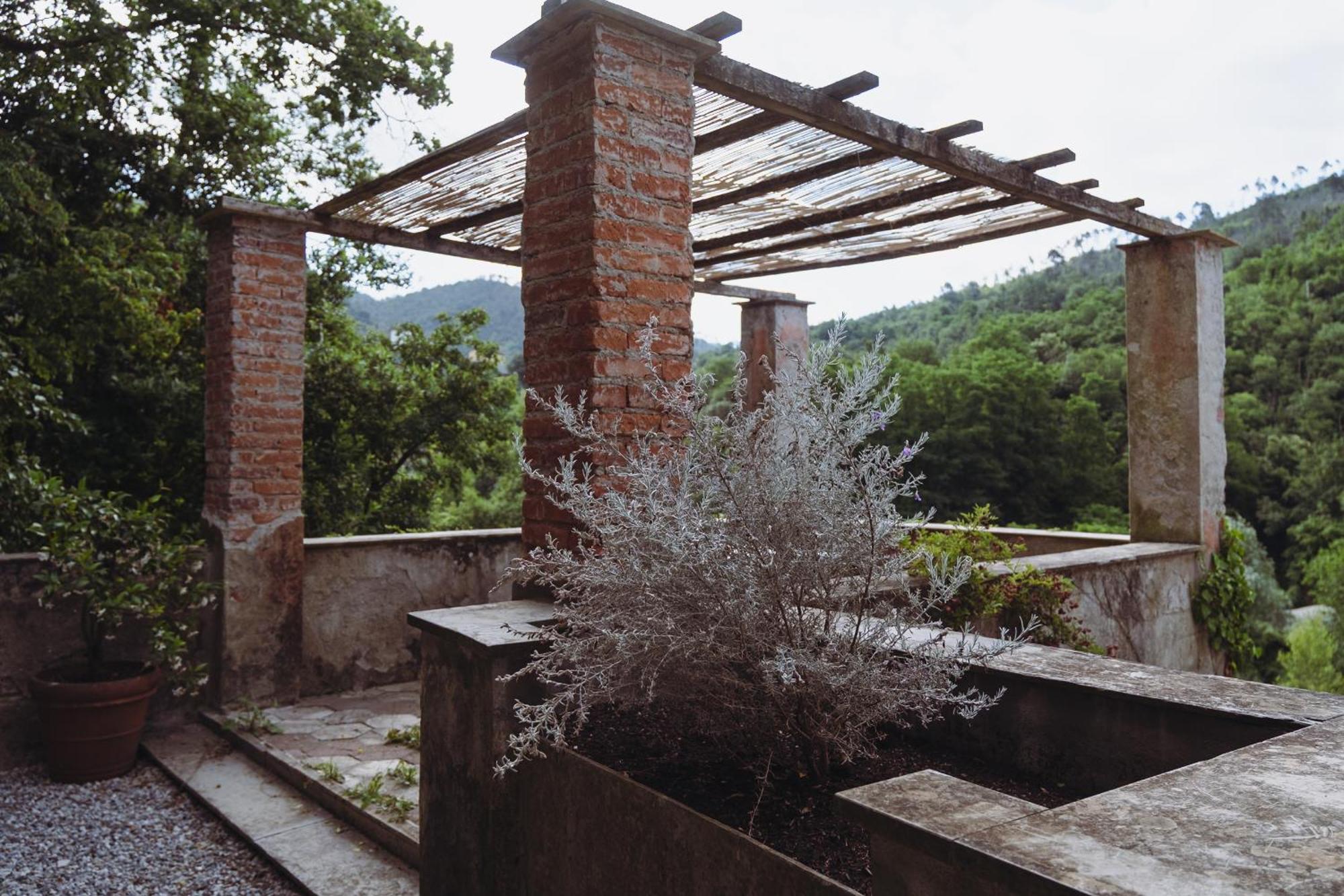 Residenza Nemus Mare E Montagna Lägenhet Graveglia Exteriör bild